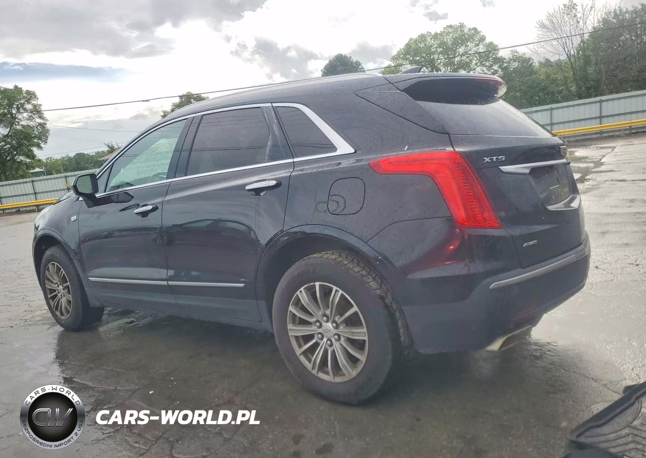 2018 Cadillac Xt5 Luxury VIN:1GYKNDRS7JZ170806 - 2