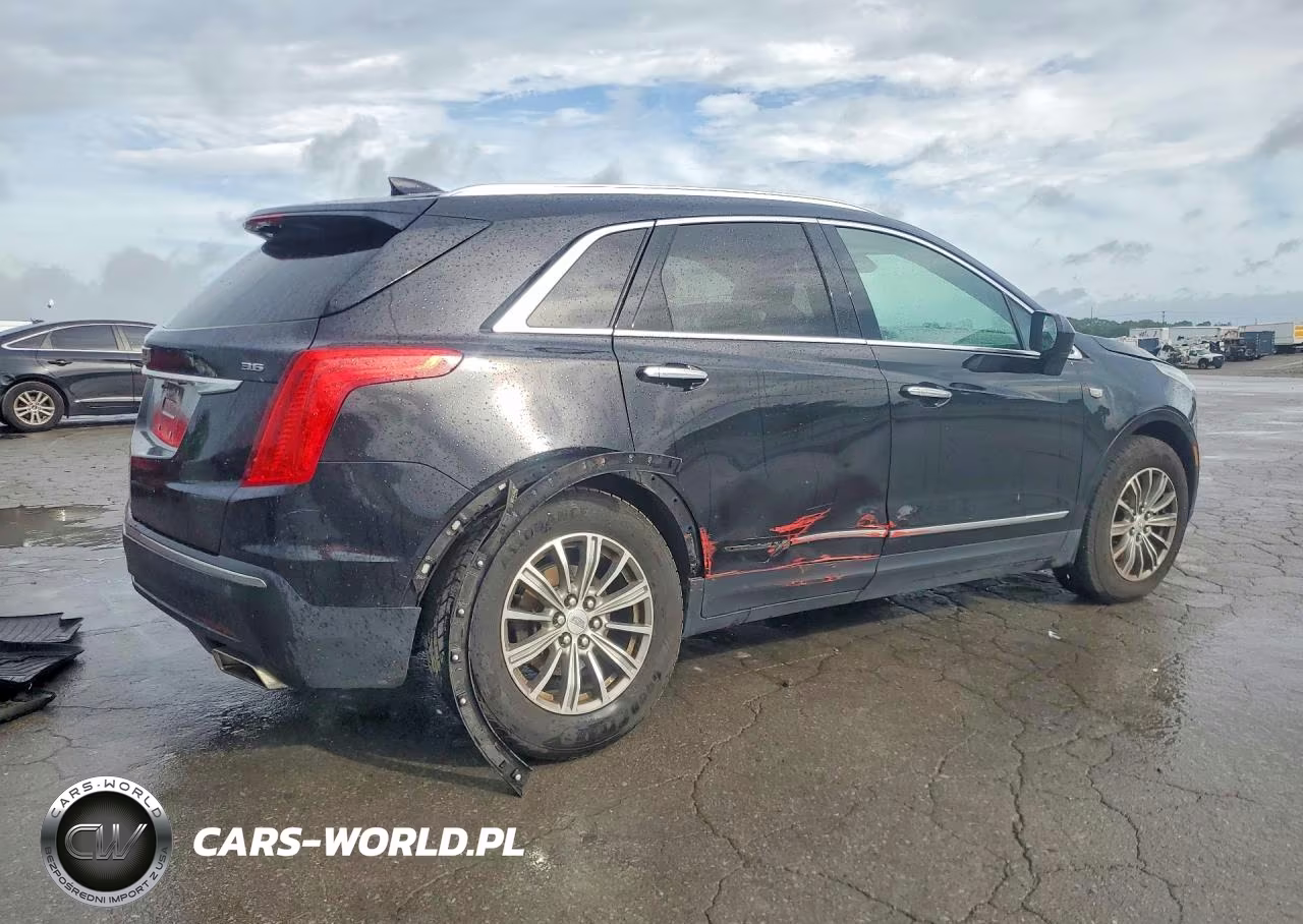 2018 Cadillac Xt5 Luxury VIN:1GYKNDRS7JZ170806 - 3