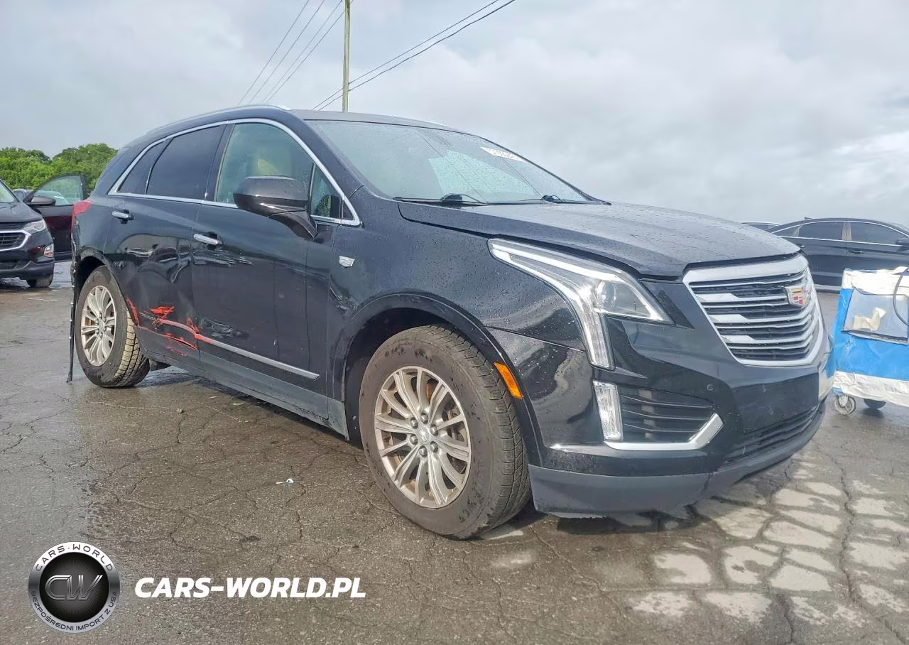 2018 Cadillac Xt5 Luxury VIN:1GYKNDRS7JZ170806 - 4