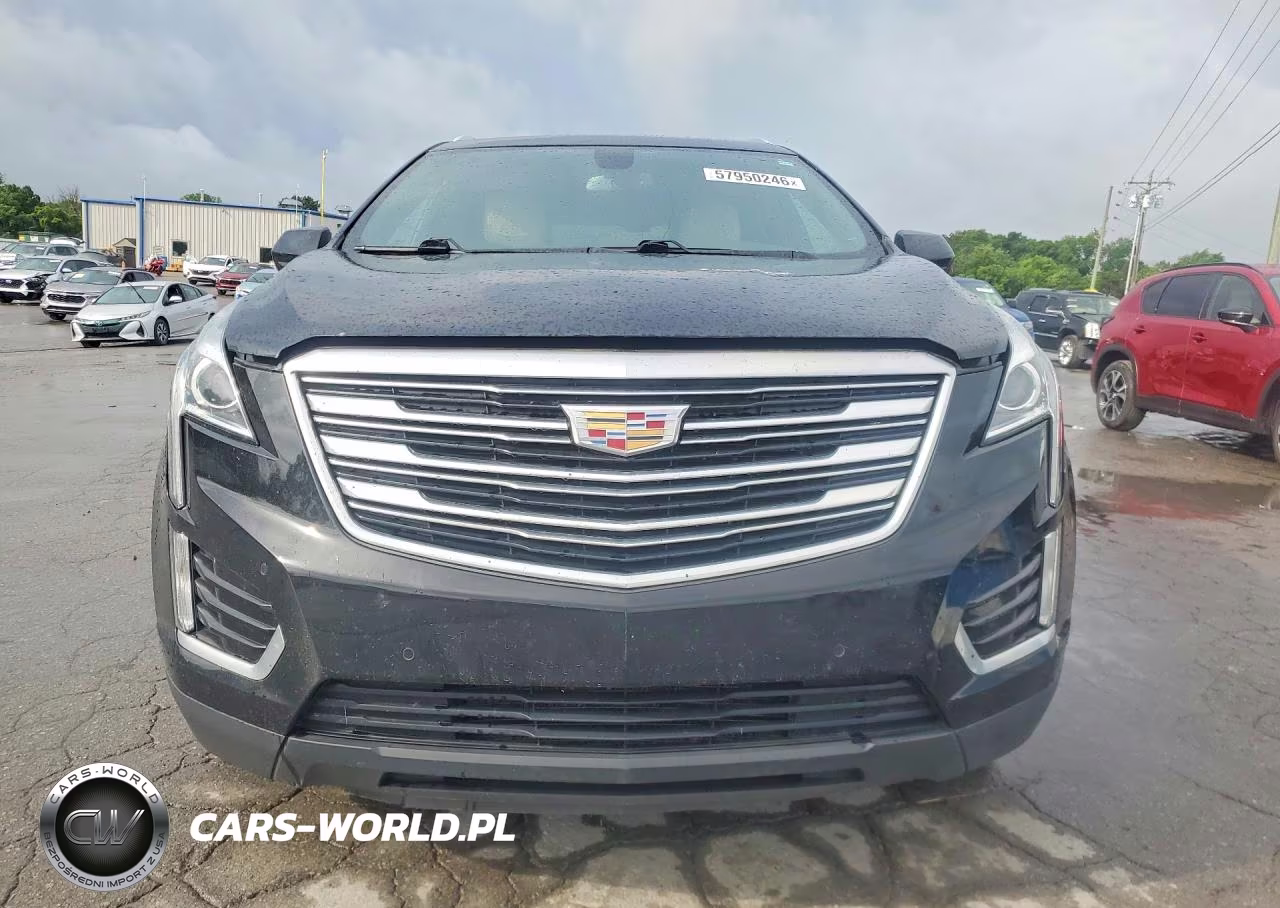 2018 Cadillac Xt5 Luxury VIN:1GYKNDRS7JZ170806 - 5