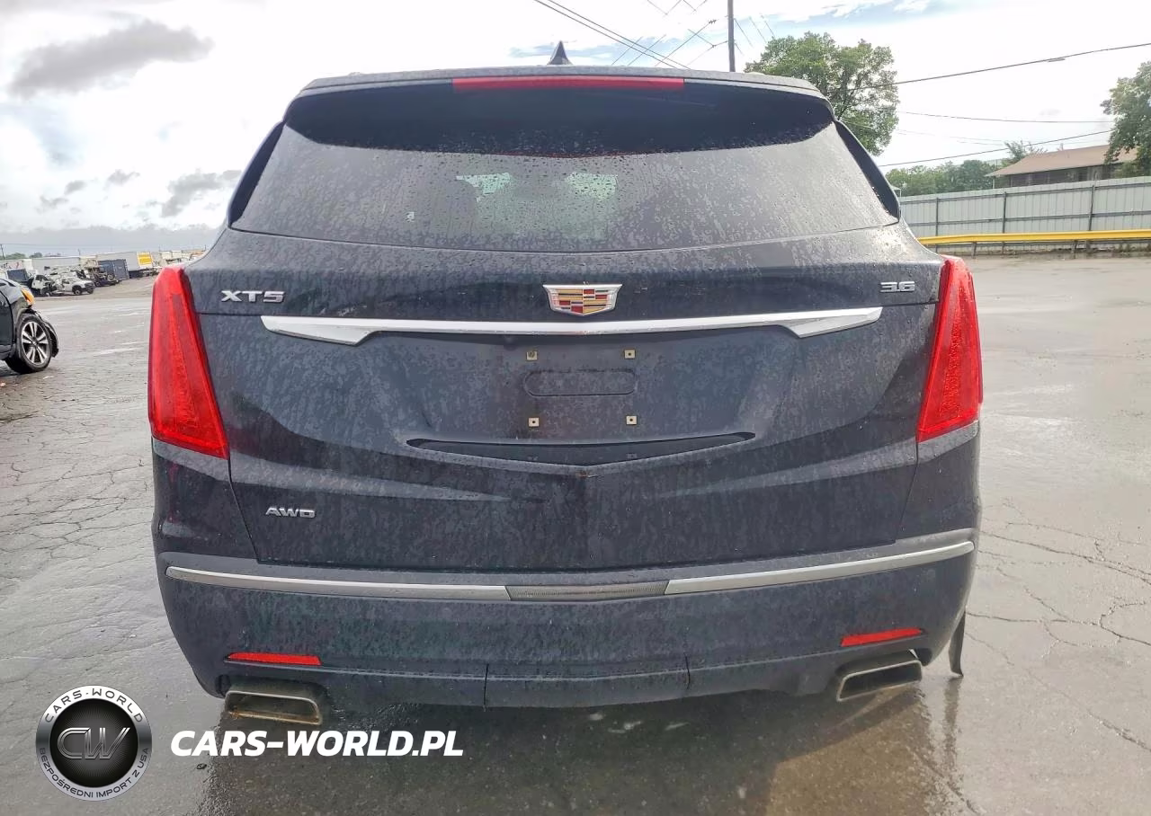 2018 Cadillac Xt5 Luxury VIN:1GYKNDRS7JZ170806 - 6