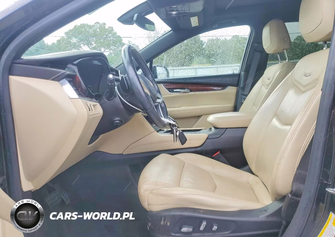 2018 Cadillac Xt5 Luxury VIN:1GYKNDRS7JZ170806 - 7