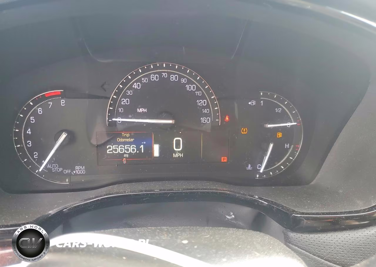 2018 Cadillac Xt5 Luxury VIN:1GYKNDRS7JZ170806 - 9