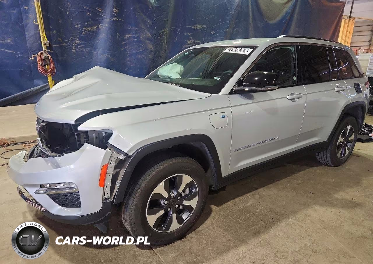 2025 Jeep Grand Cherokee 4Xe – zdjęcie 1 z 14