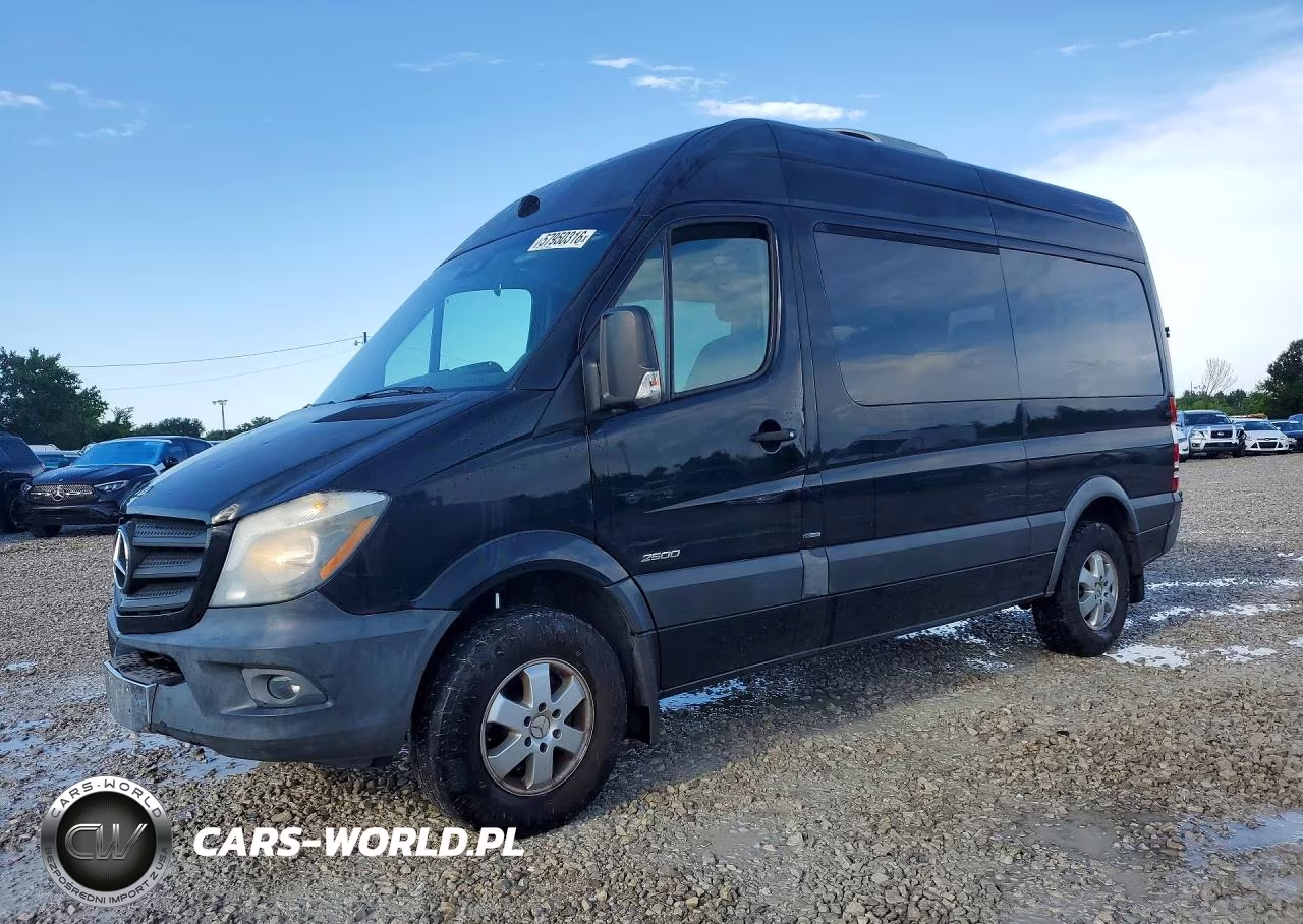 2014 Mercedes-Benz Sprinter 2500