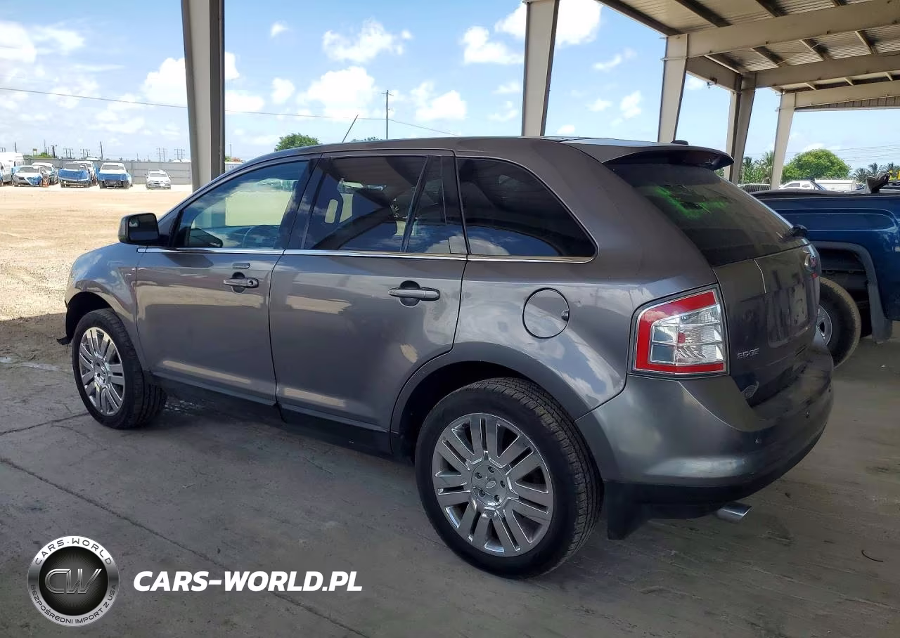 2010 Ford Edge Limited VIN:2FMDK3KC5ABB62643 - 2