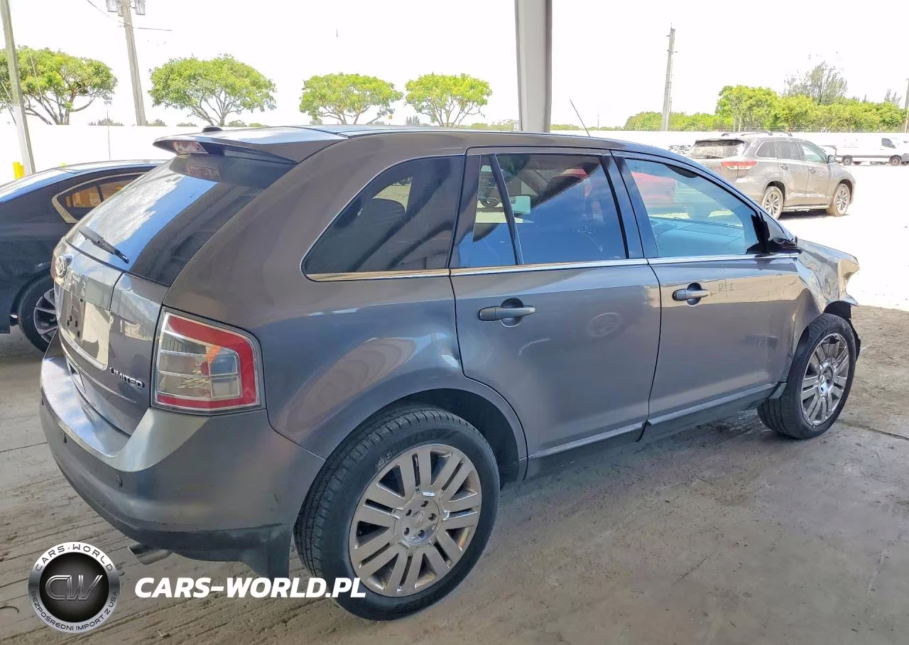 2010 Ford Edge Limited VIN:2FMDK3KC5ABB62643 - 3