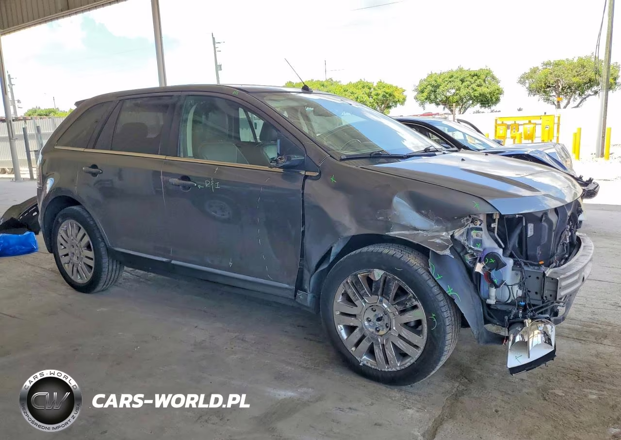 2010 Ford Edge Limited VIN:2FMDK3KC5ABB62643 - 4