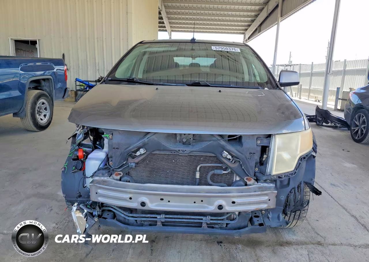 2010 Ford Edge Limited VIN:2FMDK3KC5ABB62643 - 5