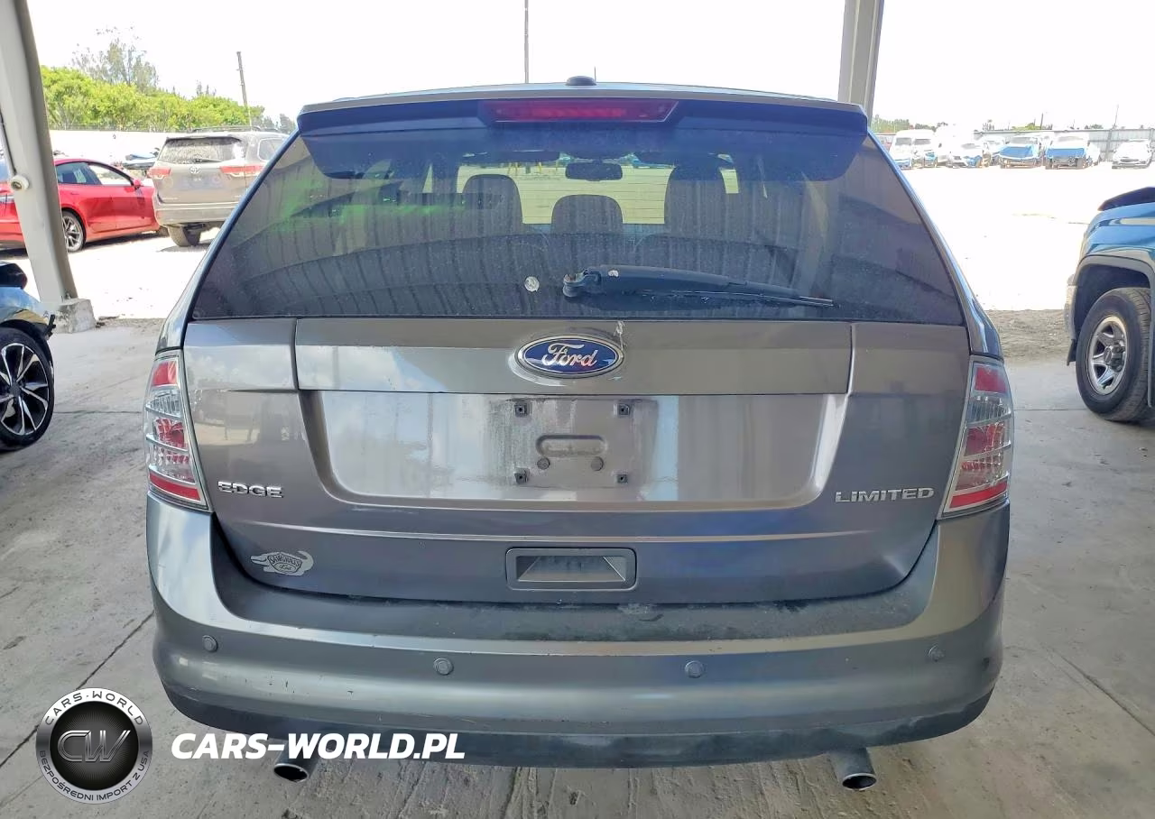 2010 Ford Edge Limited VIN:2FMDK3KC5ABB62643 - 6