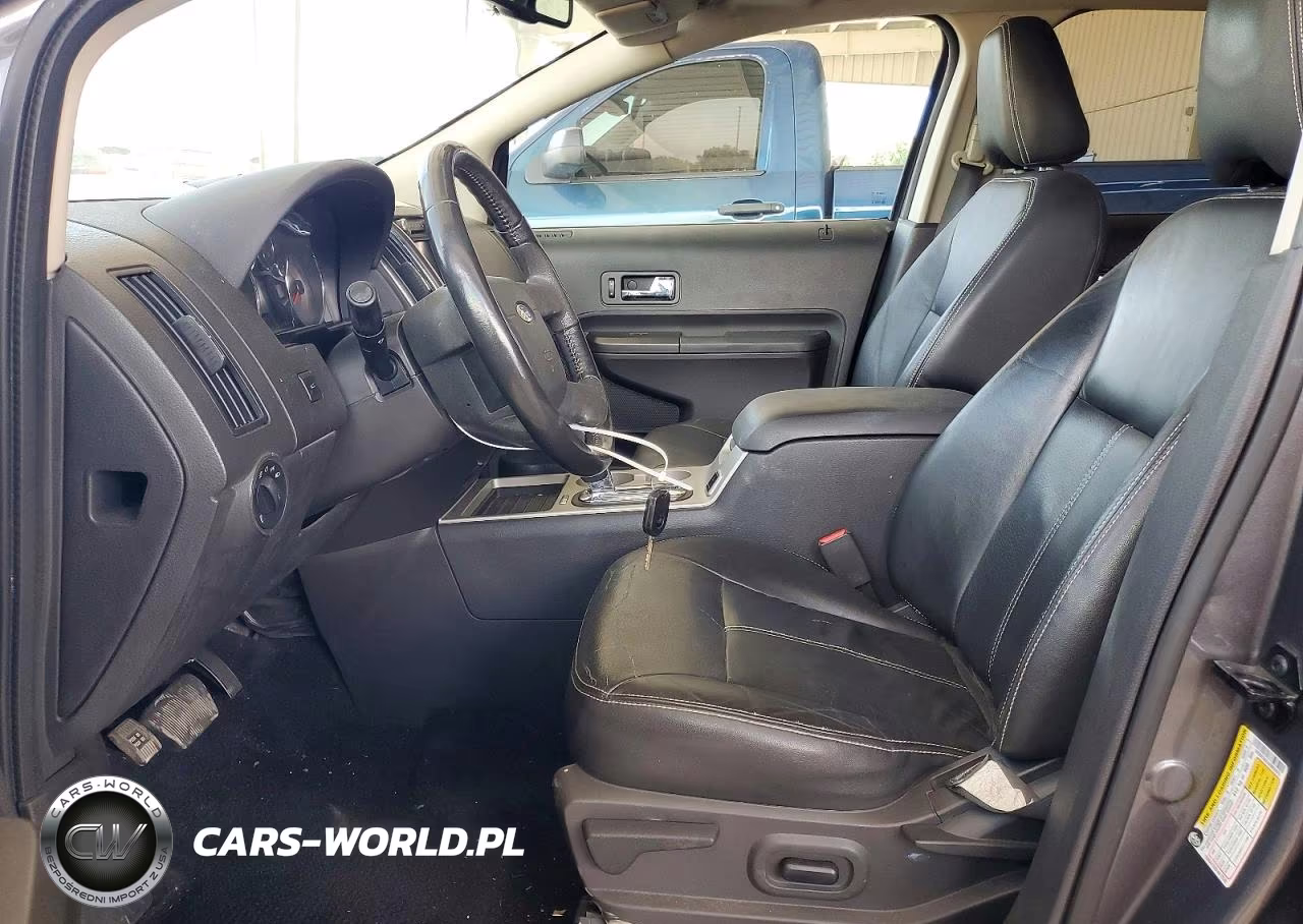 2010 Ford Edge Limited VIN:2FMDK3KC5ABB62643 - 7