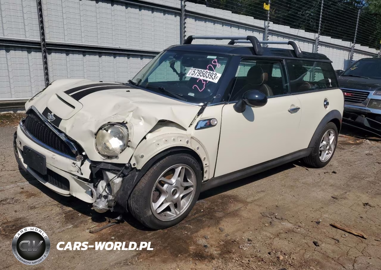 2010 Mini Cooper S Clubman – zdjęcie 1 z 12