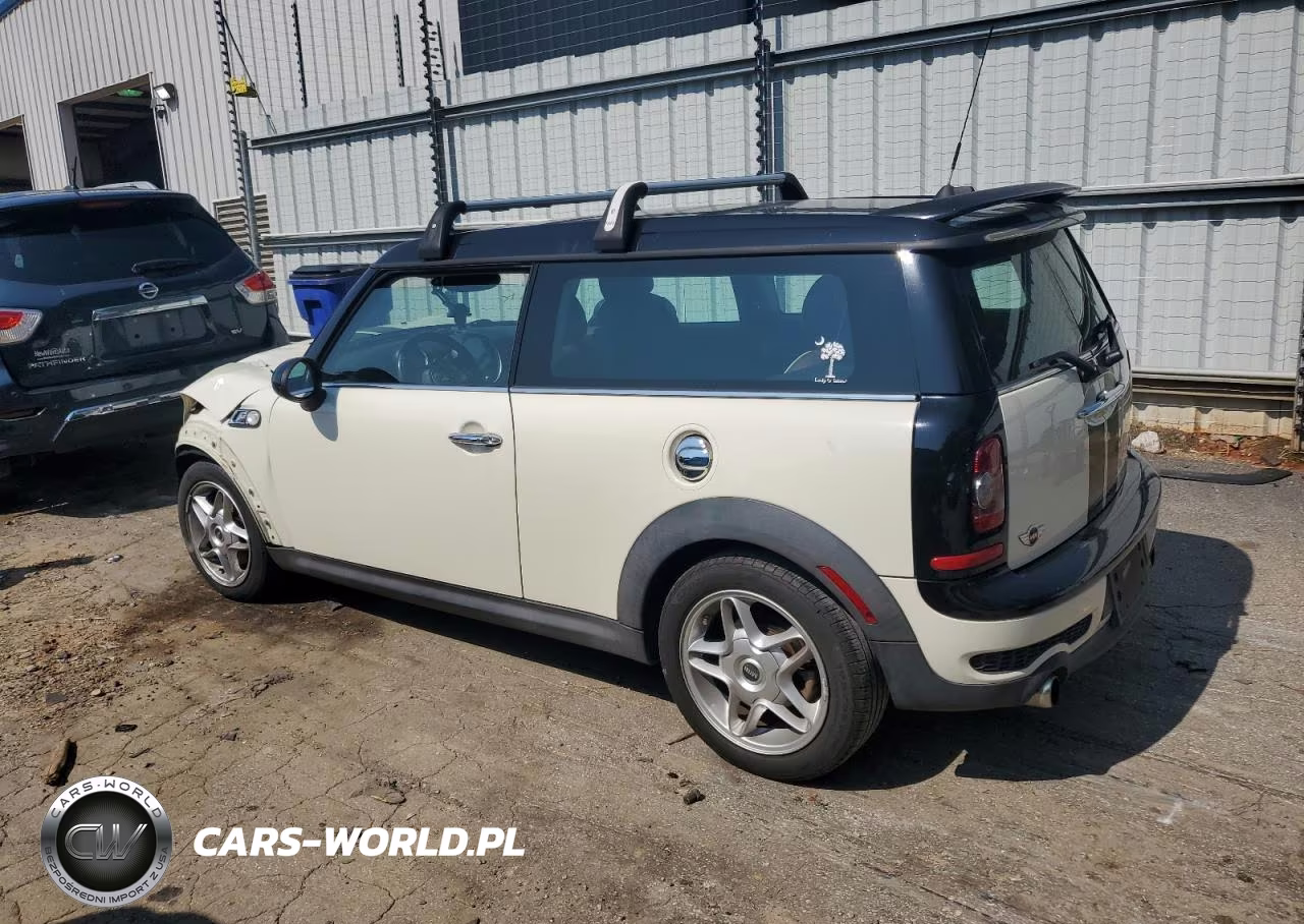 2010 Mini Cooper S Clubman VIN:WMWMM3C56ATZ33378 - 2