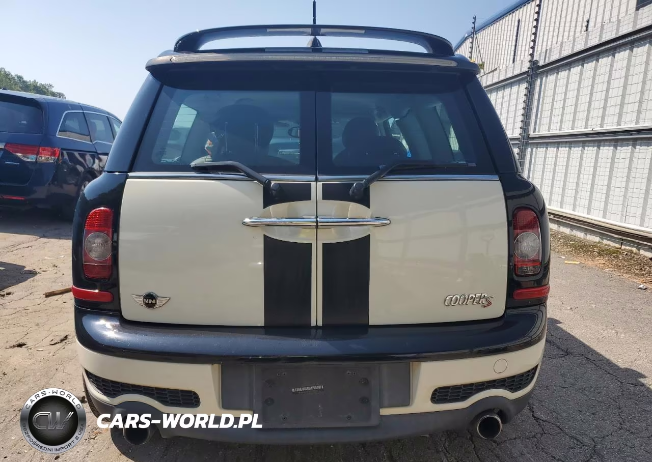 2010 Mini Cooper S Clubman VIN:WMWMM3C56ATZ33378 - 6