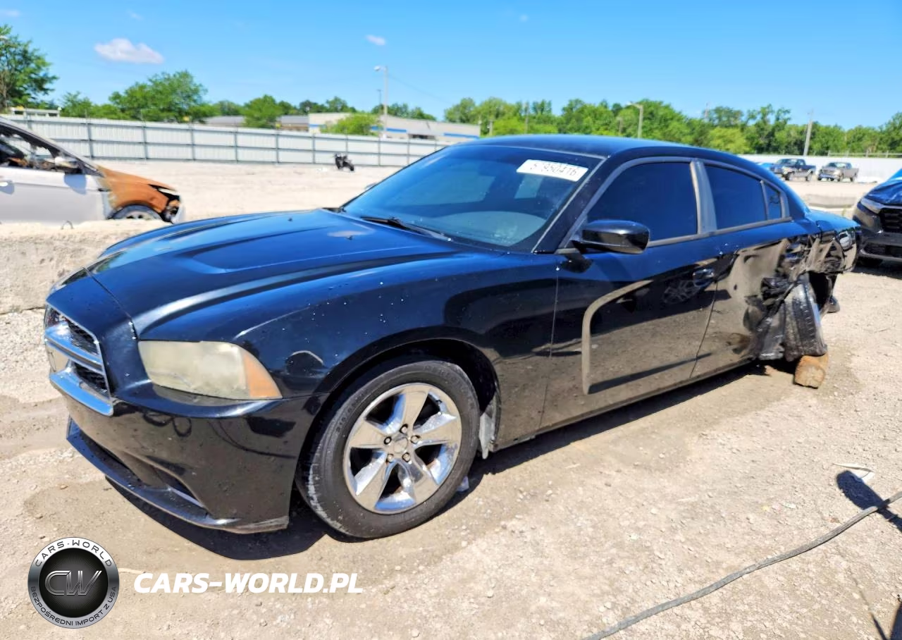 2012 Dodge Charger Se