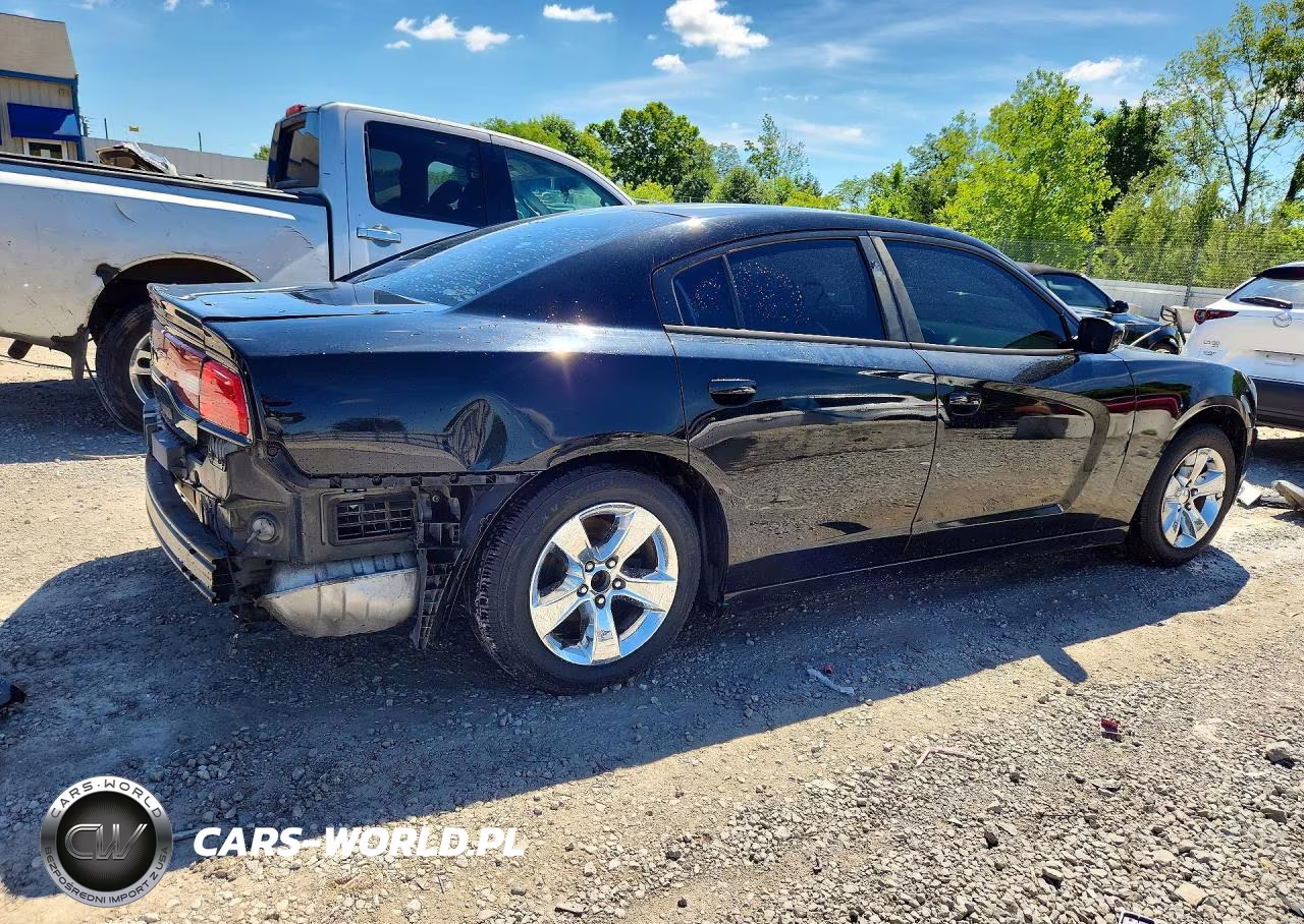 2012 Dodge Charger Se VIN:2C3CDXBG3CH139550 - 3