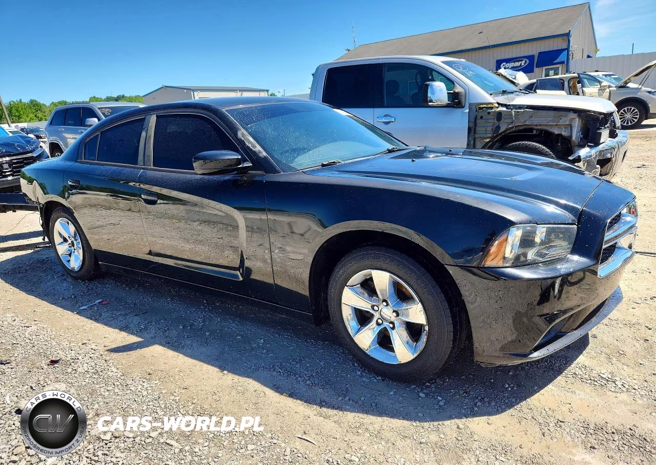 2012 Dodge Charger Se VIN:2C3CDXBG3CH139550 - 4