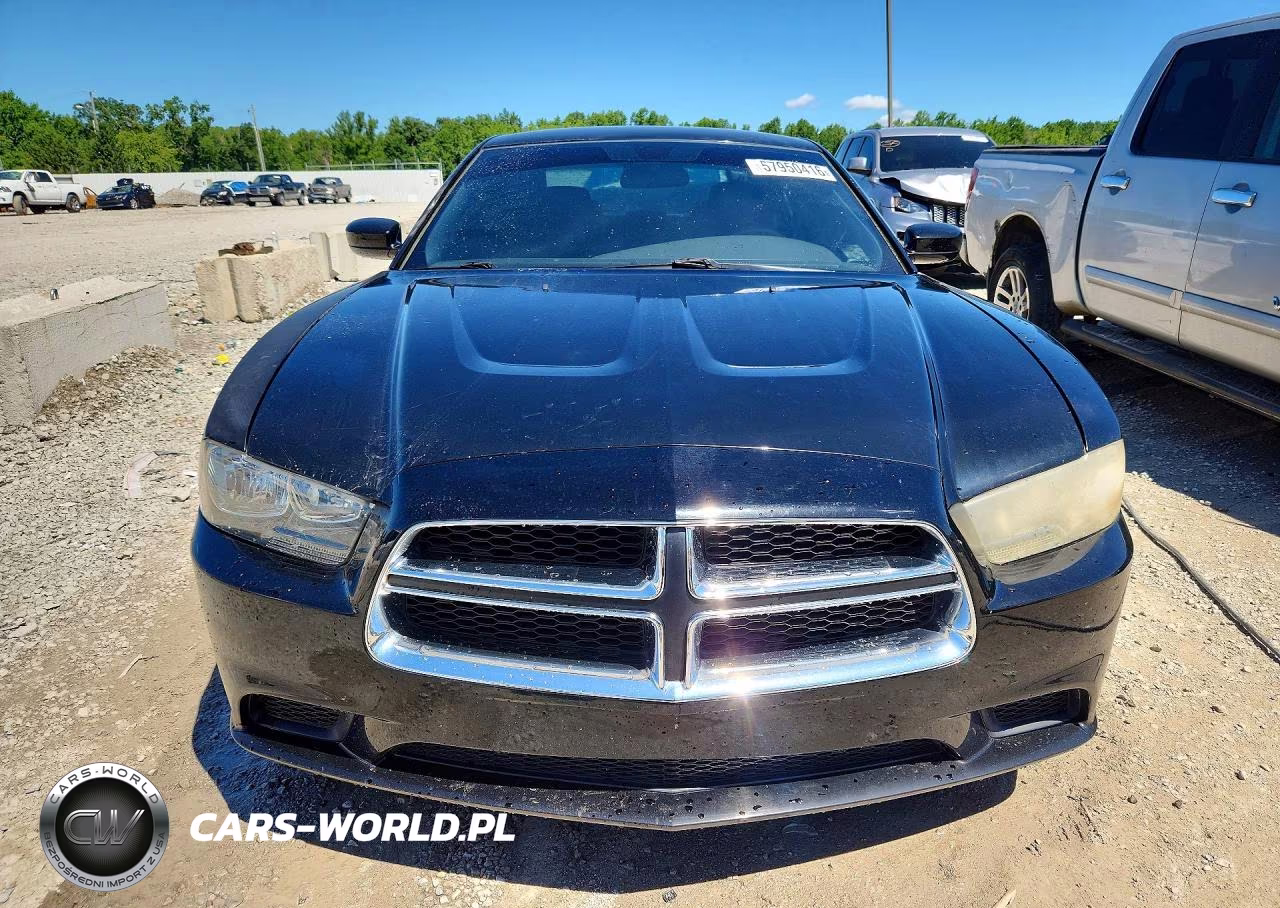 2012 Dodge Charger Se VIN:2C3CDXBG3CH139550 - 5
