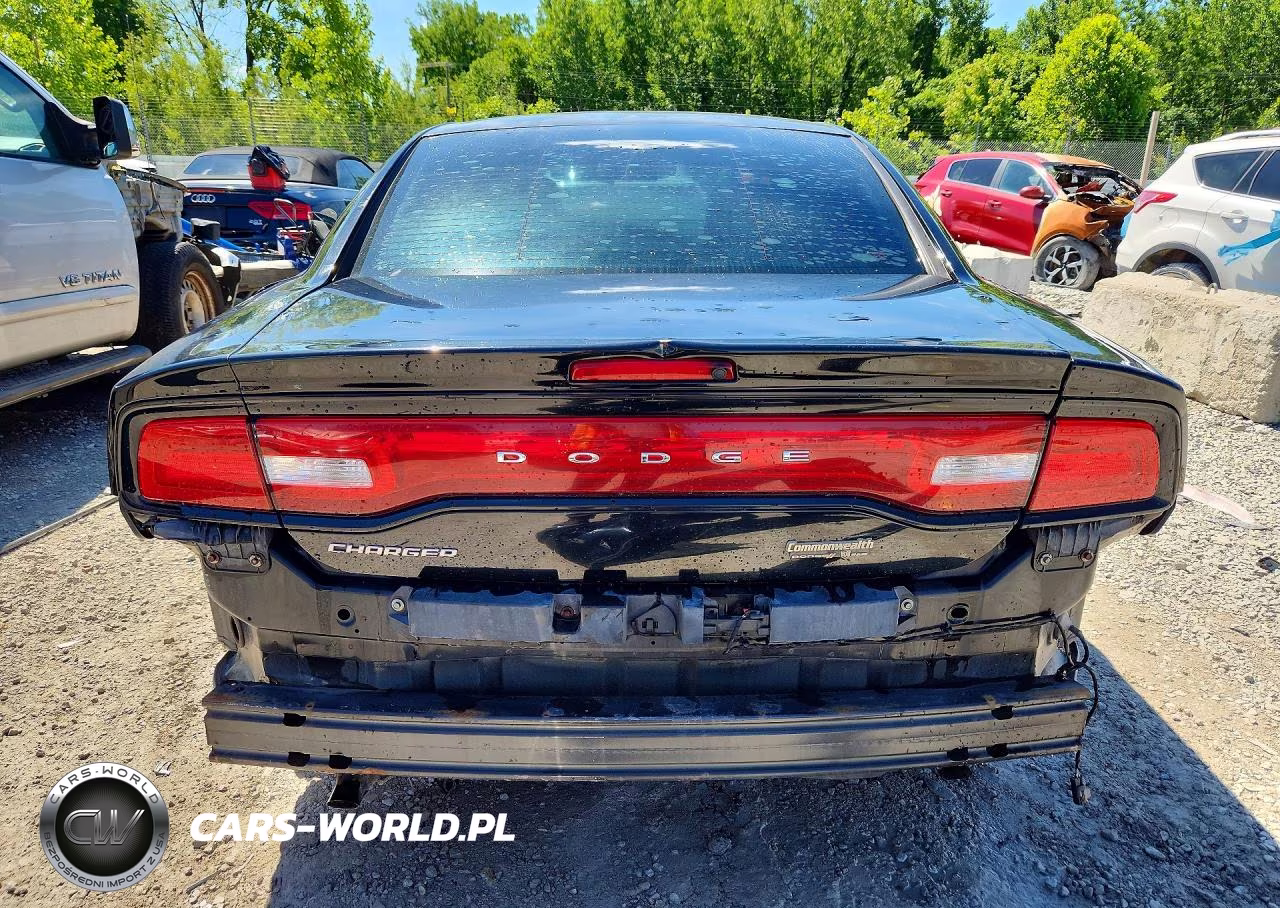 2012 Dodge Charger Se VIN:2C3CDXBG3CH139550 - 6