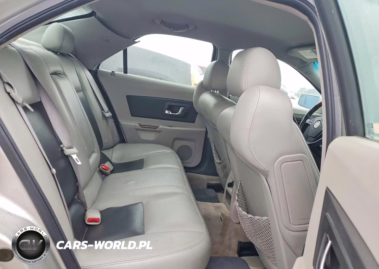 2006 Cadillac Cts VIN:1G6DM57T760132705 - 10
