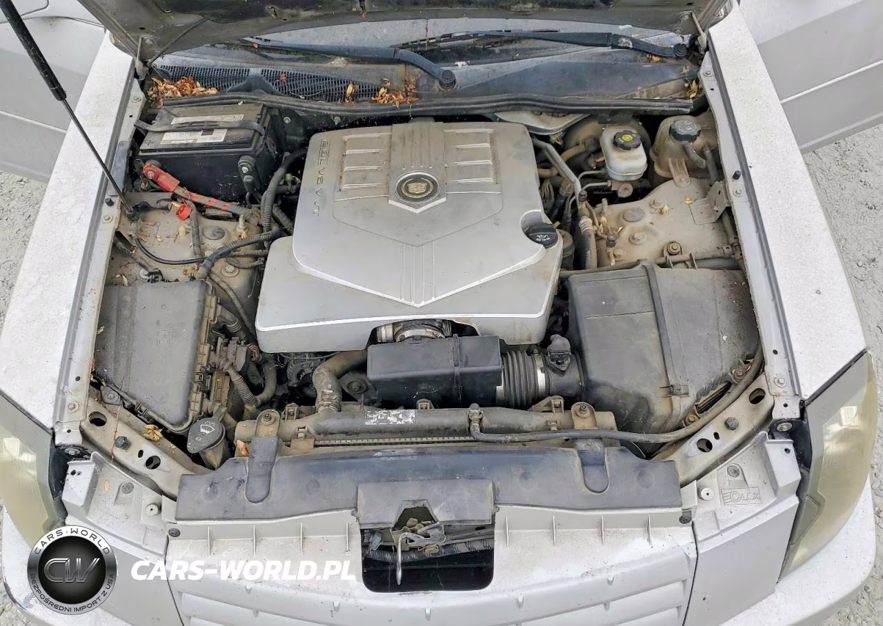 2006 Cadillac Cts VIN:1G6DM57T760132705 - 11
