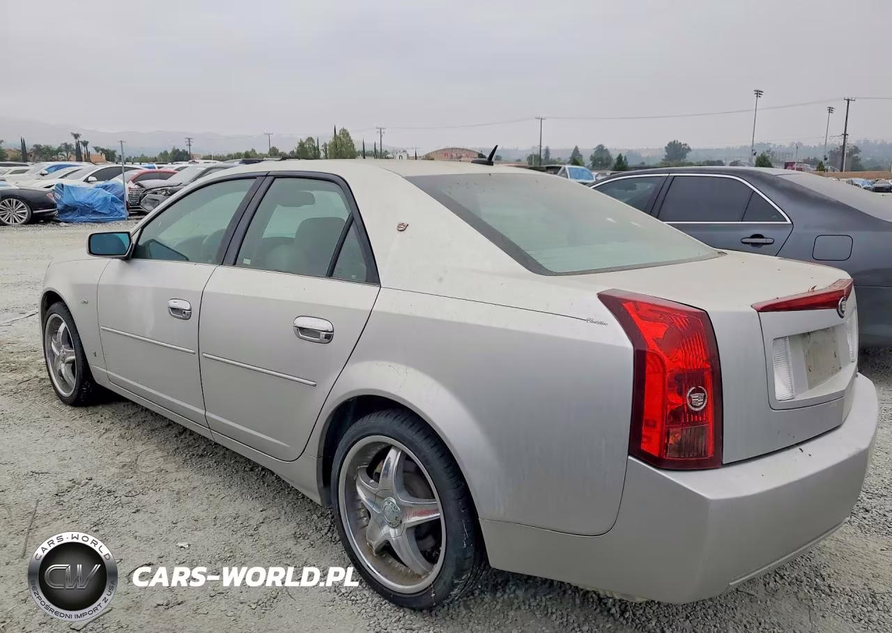 2006 Cadillac Cts VIN:1G6DM57T760132705 - 2