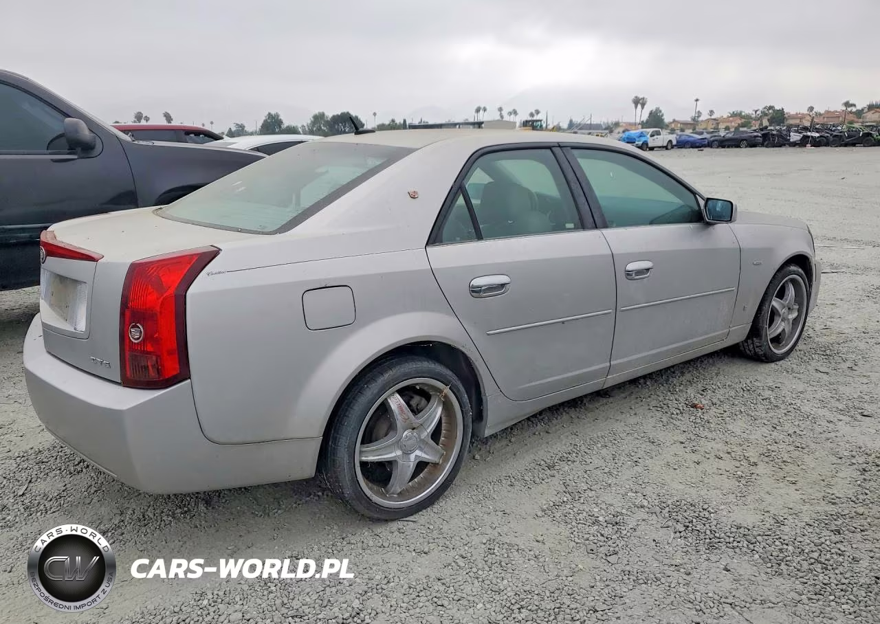 2006 Cadillac Cts VIN:1G6DM57T760132705 - 3