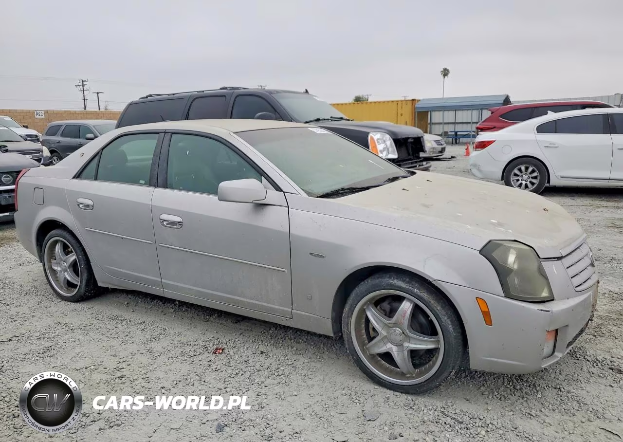 2006 Cadillac Cts VIN:1G6DM57T760132705 - 4