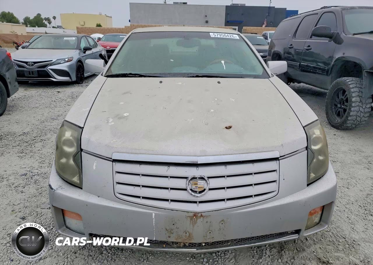 2006 Cadillac Cts VIN:1G6DM57T760132705 - 5