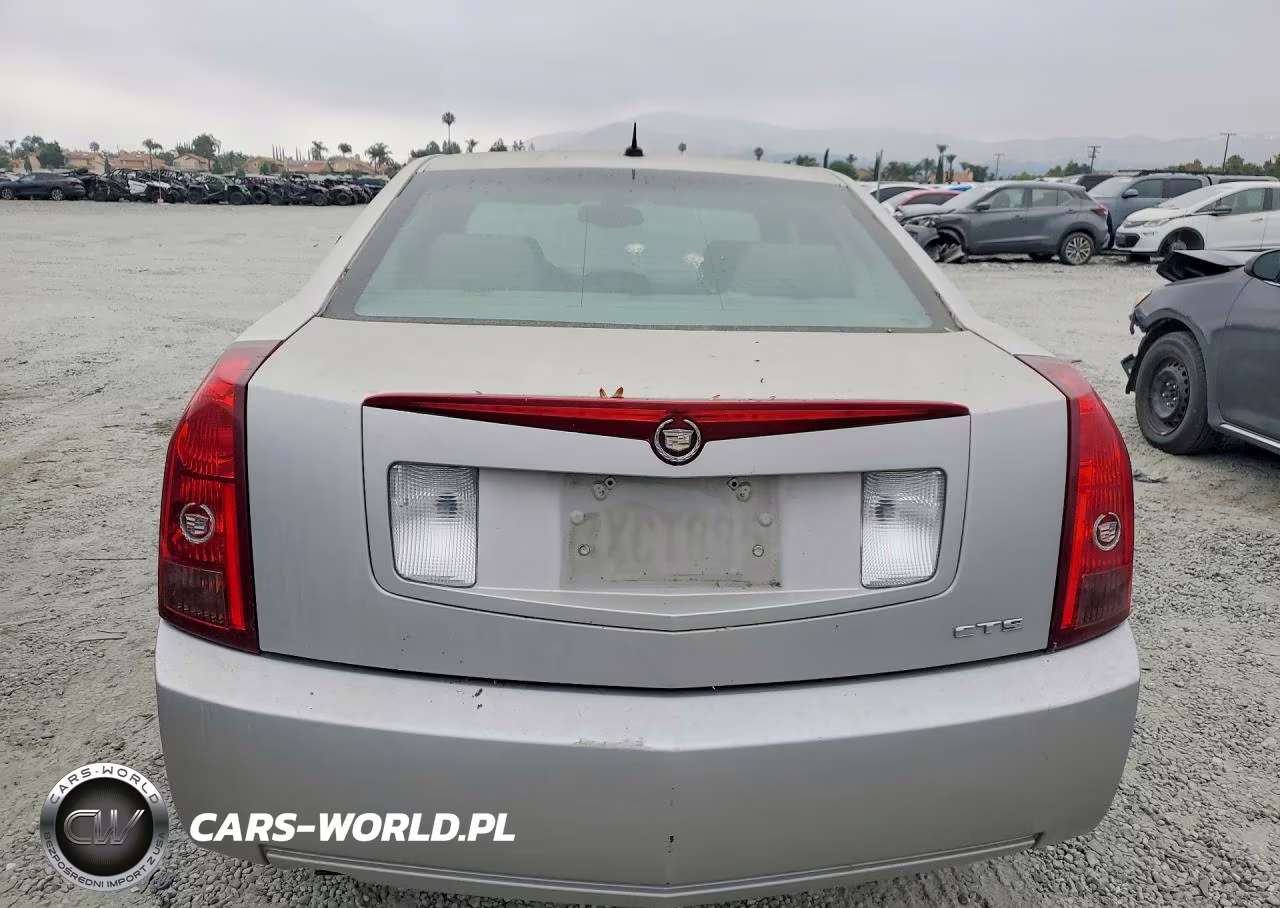 2006 Cadillac Cts VIN:1G6DM57T760132705 - 6