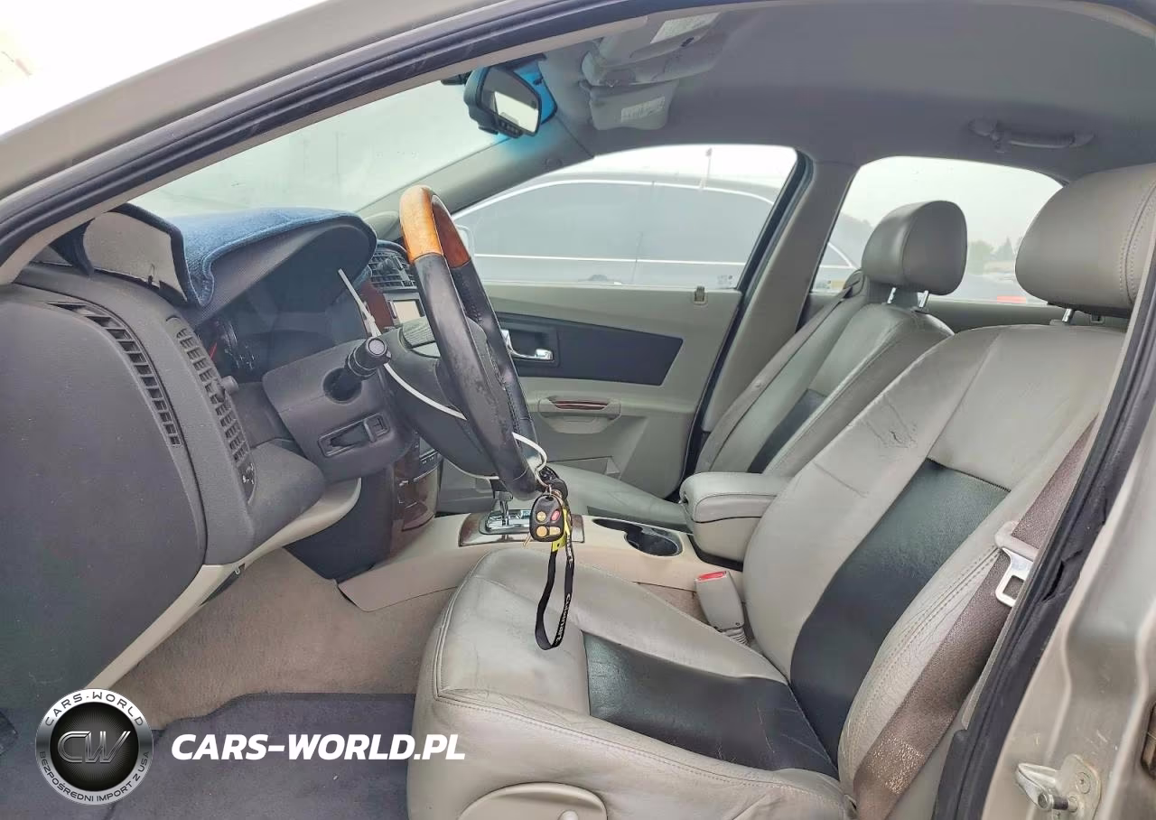 2006 Cadillac Cts VIN:1G6DM57T760132705 - 7