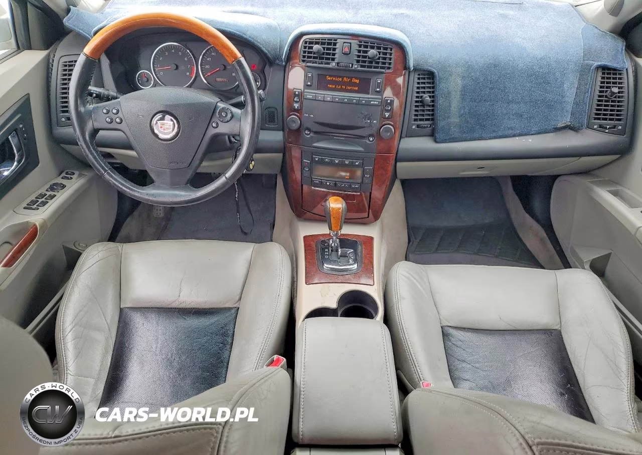 2006 Cadillac Cts VIN:1G6DM57T760132705 - 8
