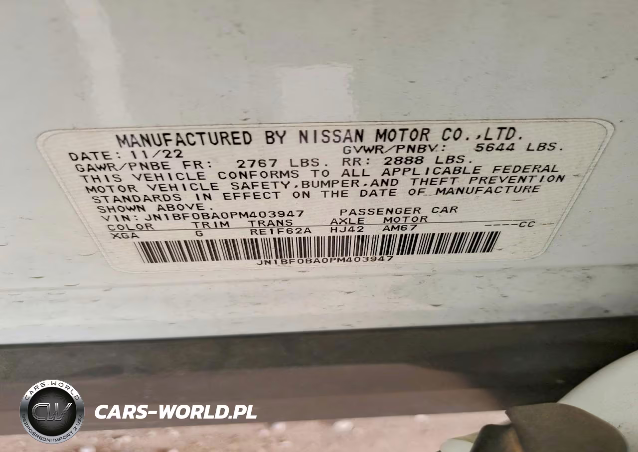 2023 Nissan Ariya Premiere VIN:JN1BF0BA0PM403947 - 13