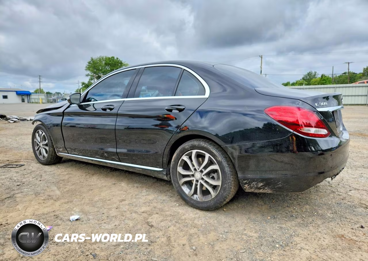 2016 Mercedes-Benz C 300 VIN:55SWF4JB8GU096955 - 2