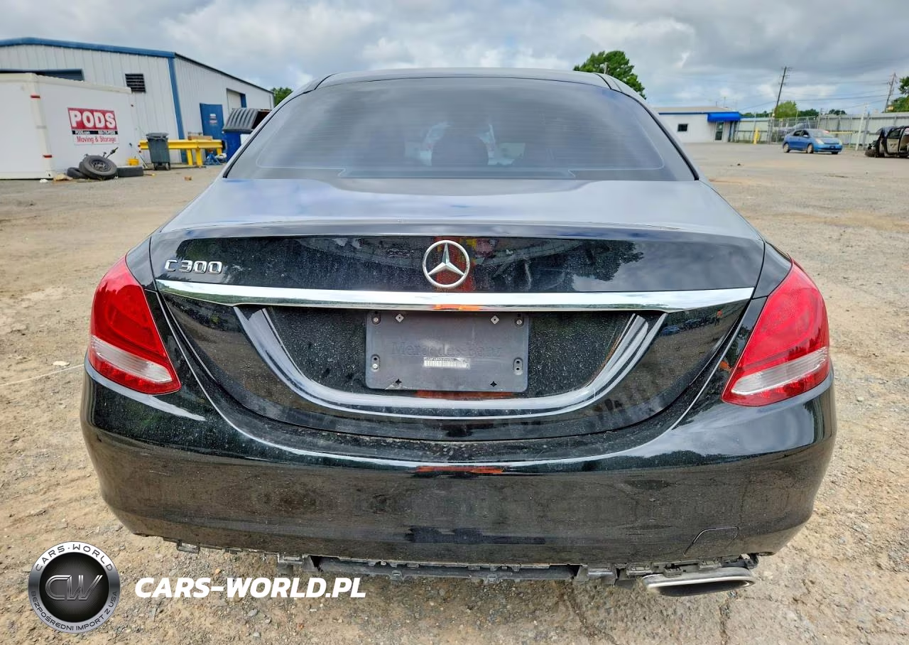 2016 Mercedes-Benz C 300 VIN:55SWF4JB8GU096955 - 6