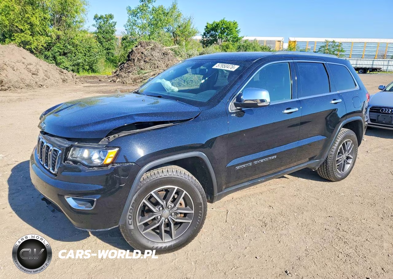 2018 Jeep Grand Cherokee Limited – zdjęcie 1 z 13