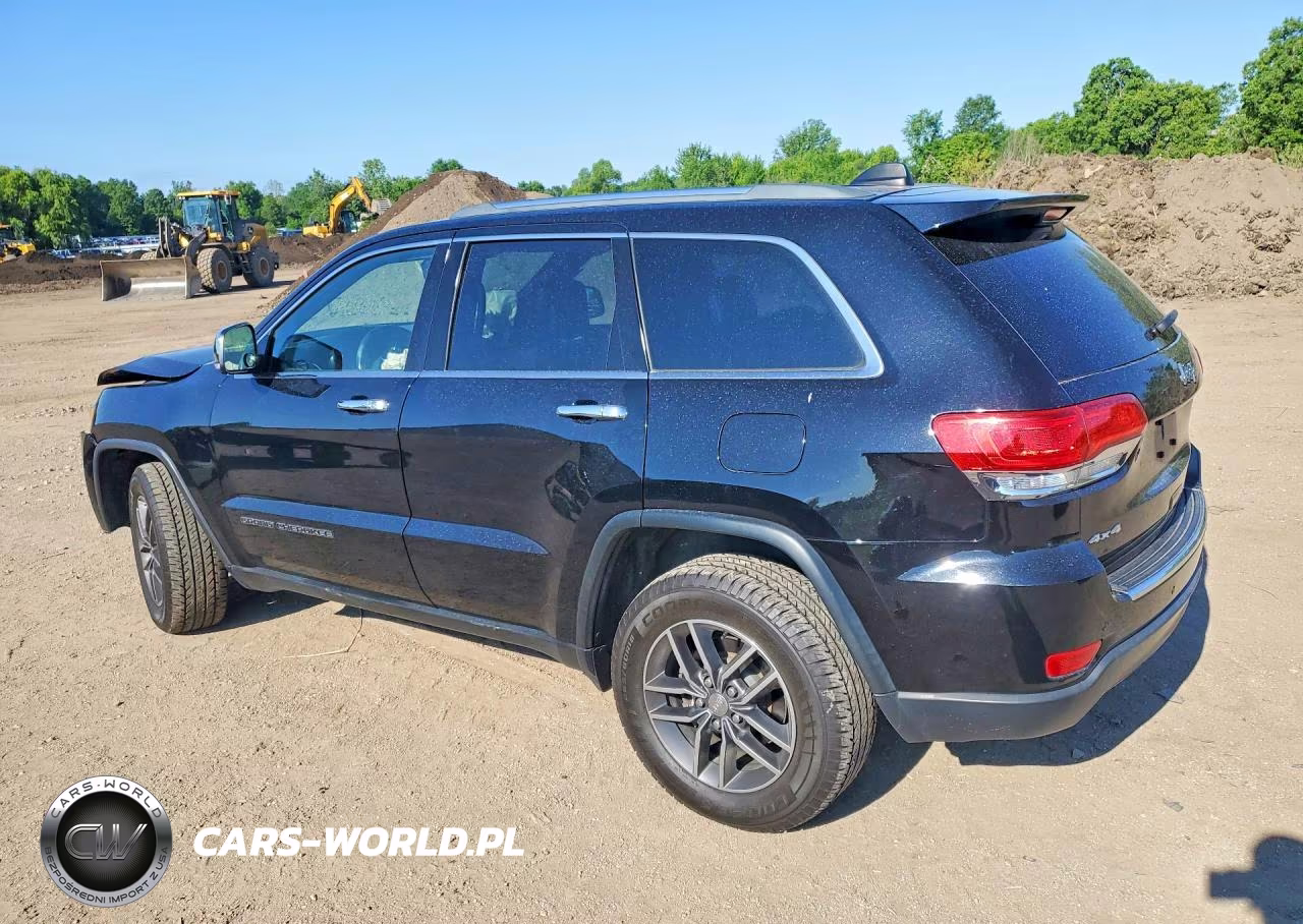 2018 Jeep Grand Cherokee Limited VIN:1C4RJFBG6JC427717 - 2
