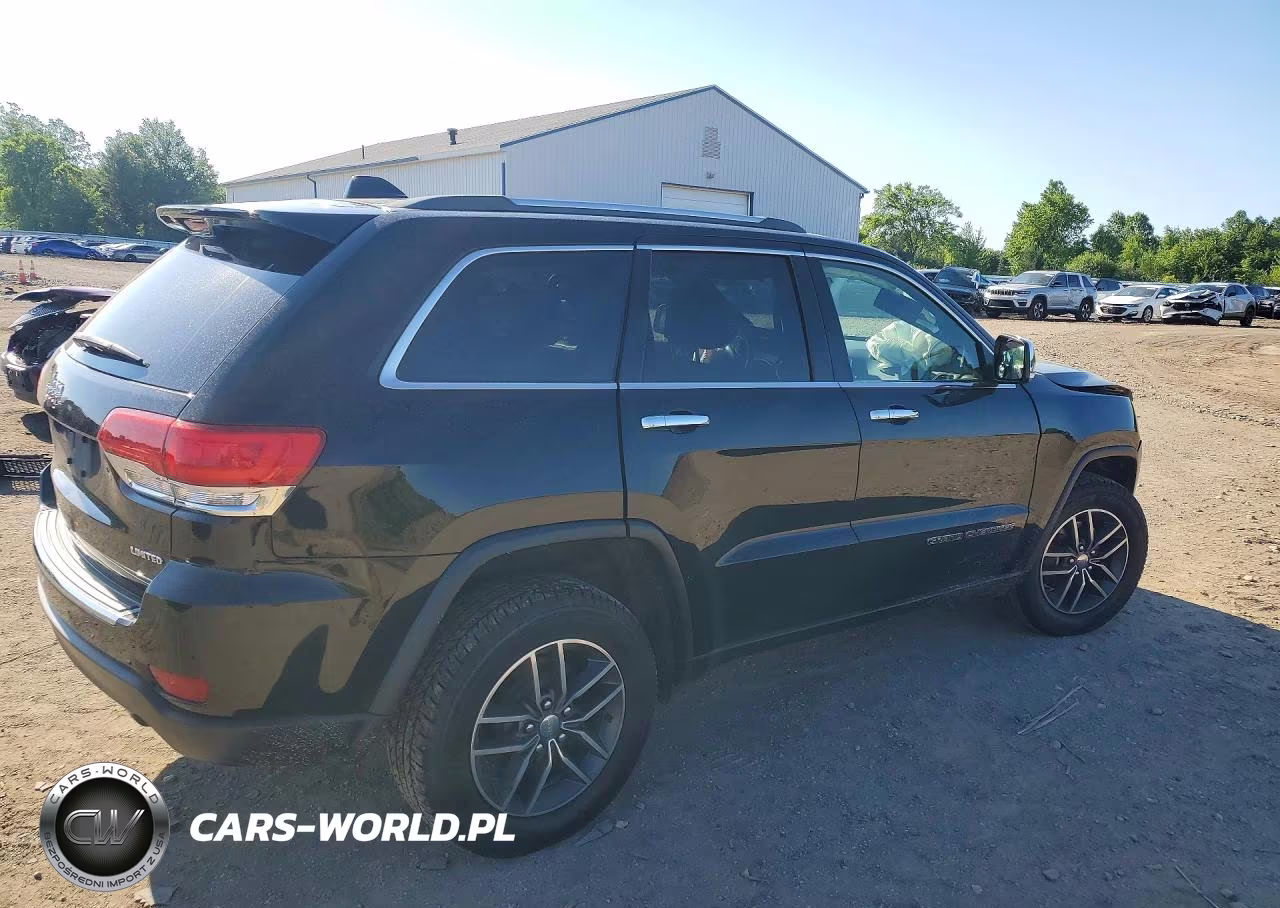 2018 Jeep Grand Cherokee Limited VIN:1C4RJFBG6JC427717 - 3