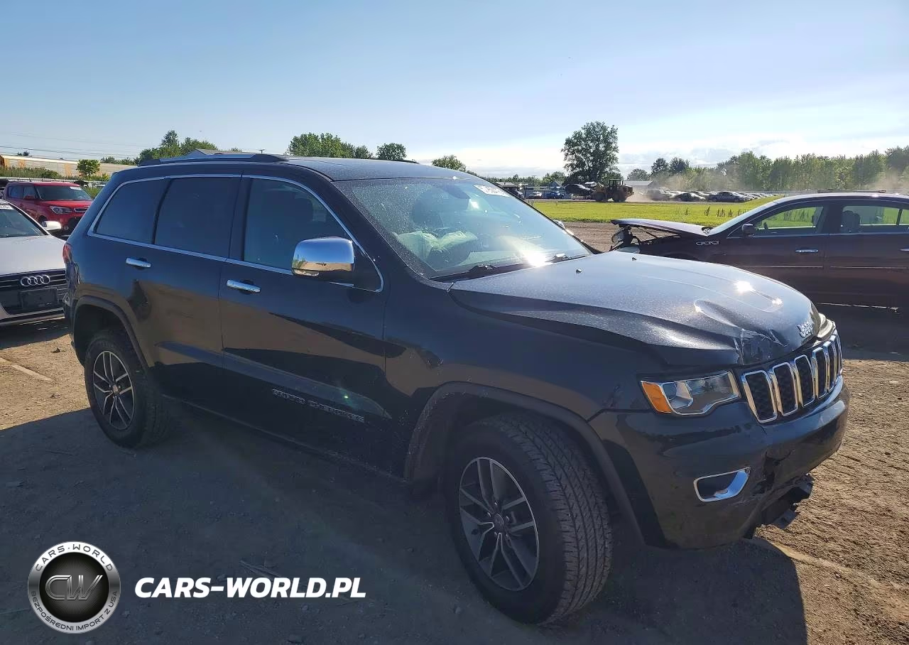 2018 Jeep Grand Cherokee Limited VIN:1C4RJFBG6JC427717 - 4