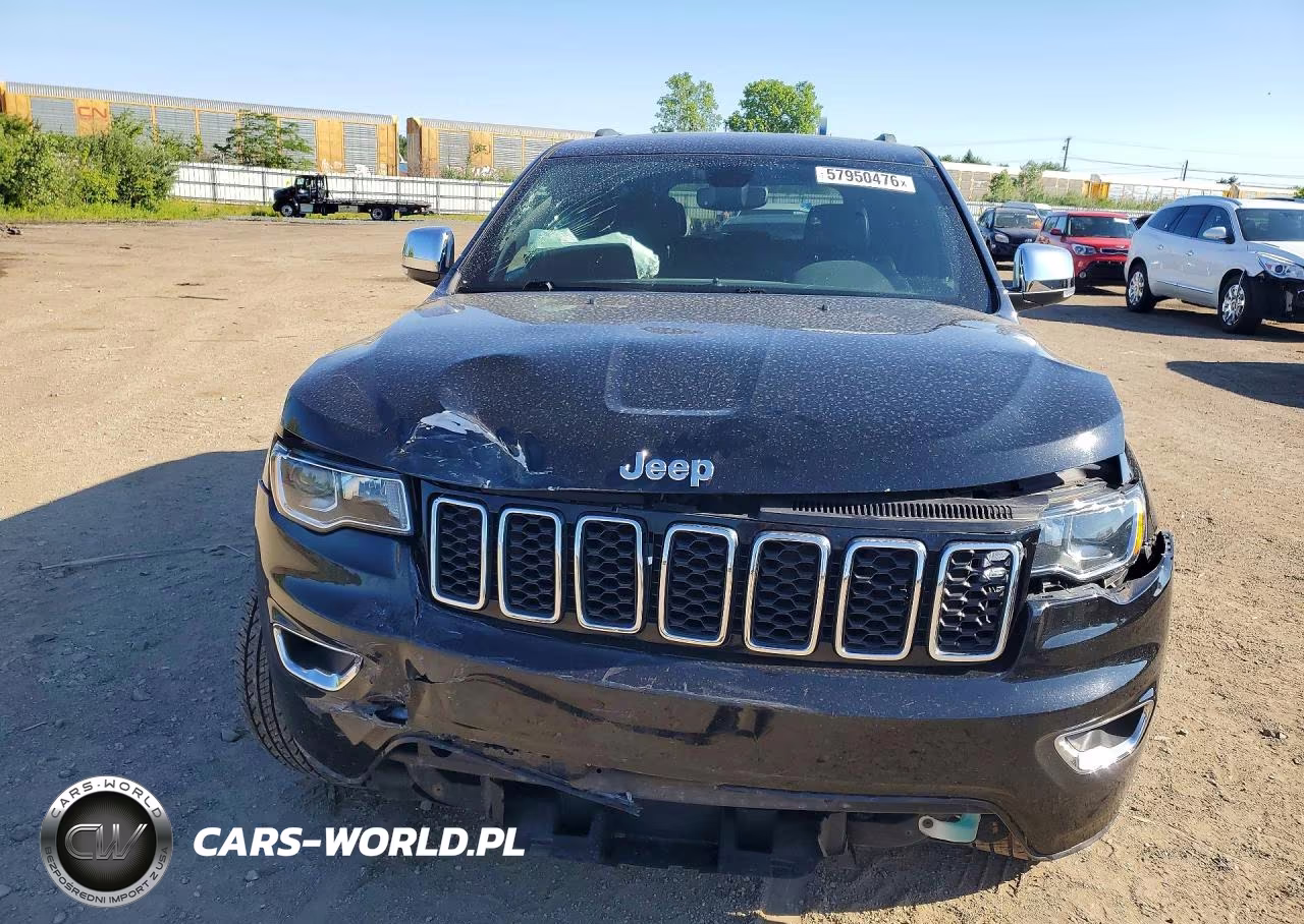 2018 Jeep Grand Cherokee Limited VIN:1C4RJFBG6JC427717 - 5
