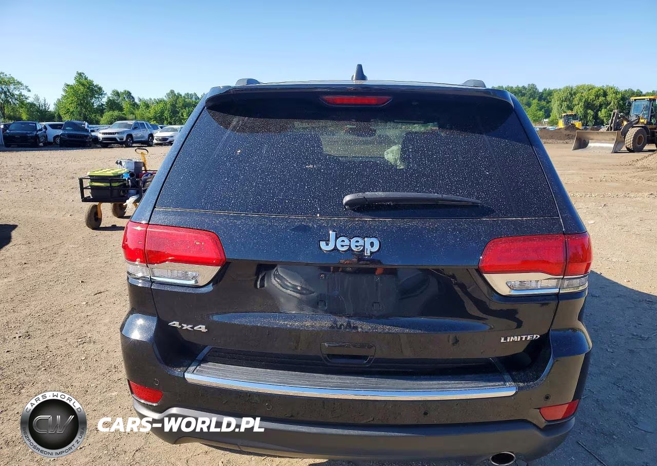 2018 Jeep Grand Cherokee Limited VIN:1C4RJFBG6JC427717 - 6