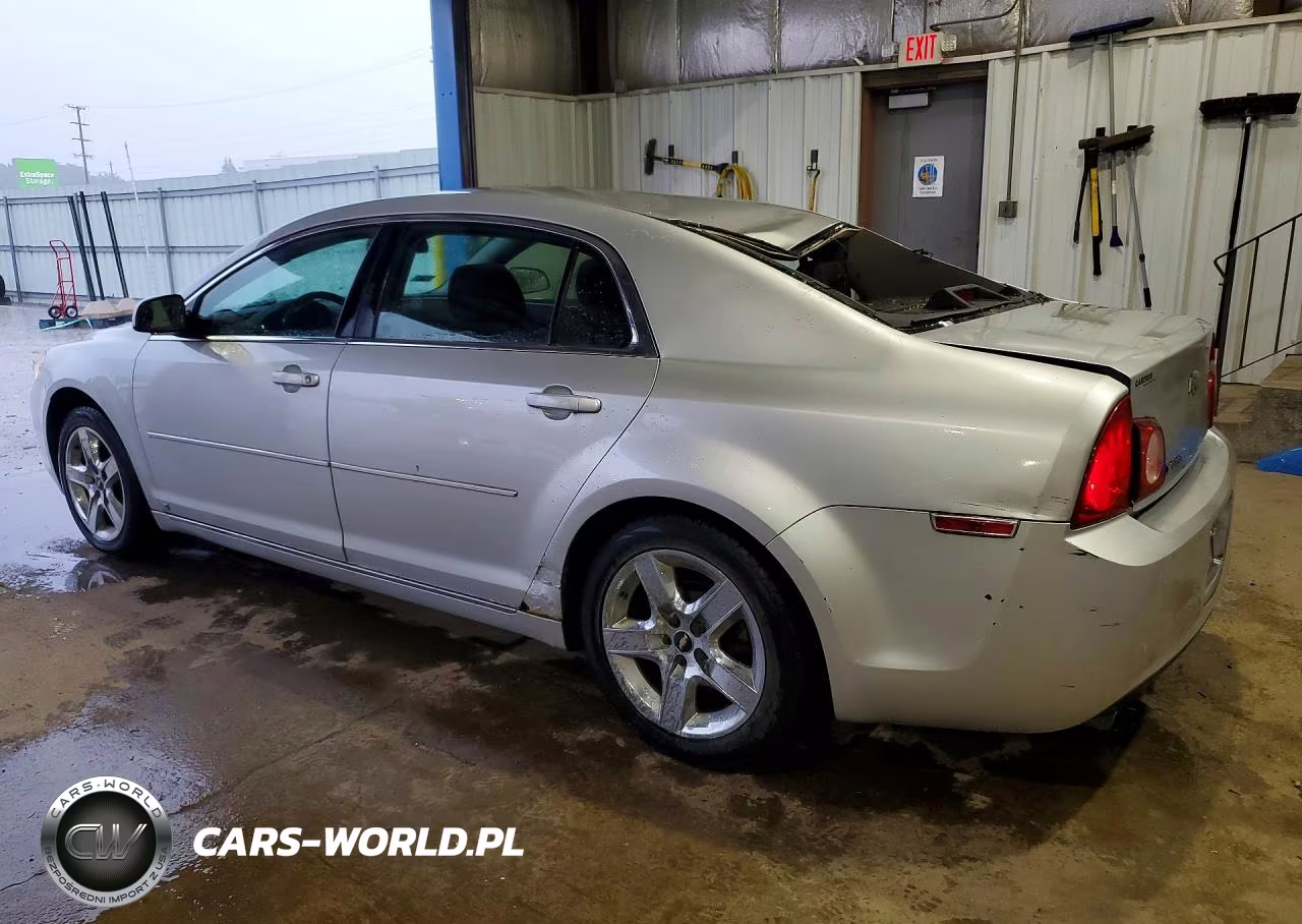 2009 Chevrolet Malibu 1Lt VIN:1G1ZH57B79F229427 - 2