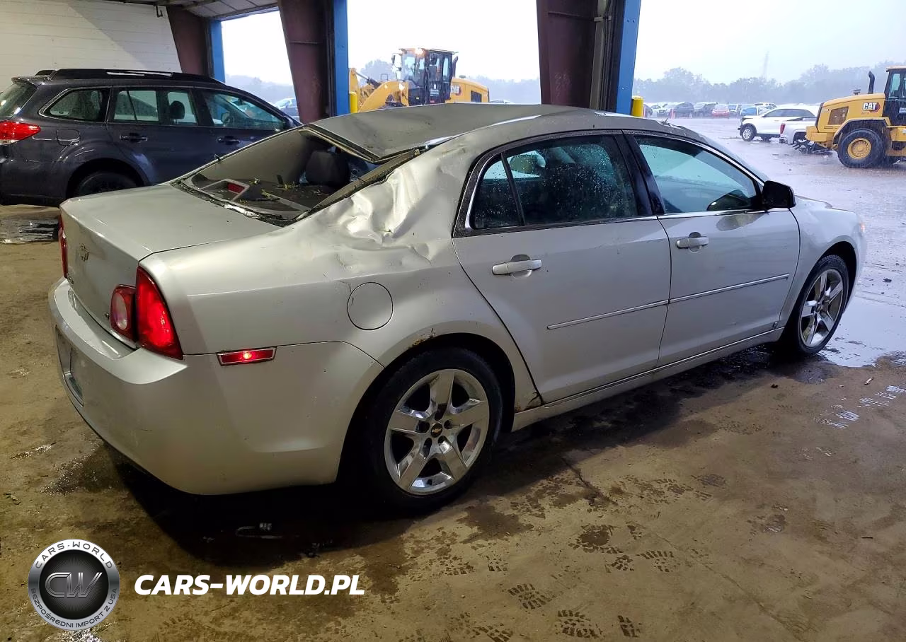 2009 Chevrolet Malibu 1Lt VIN:1G1ZH57B79F229427 - 3