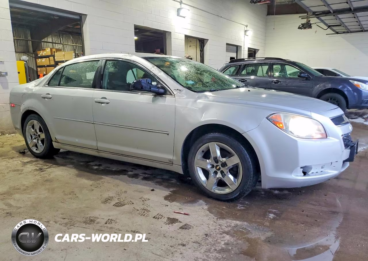 2009 Chevrolet Malibu 1Lt VIN:1G1ZH57B79F229427 - 4