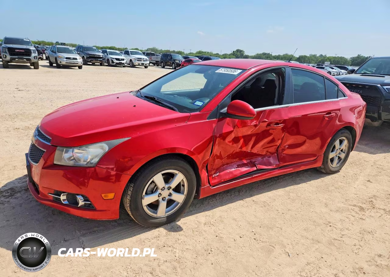 2013 Chevrolet Cruze Lt – zdjęcie 1 z 12