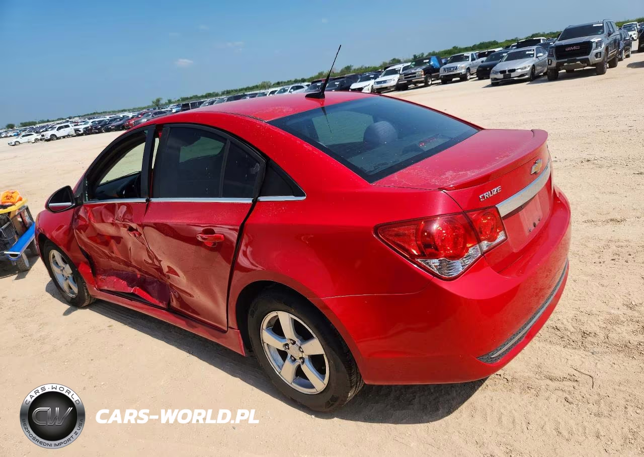 2013 Chevrolet Cruze Lt VIN:1G1PC5SBXD7307263 - 2