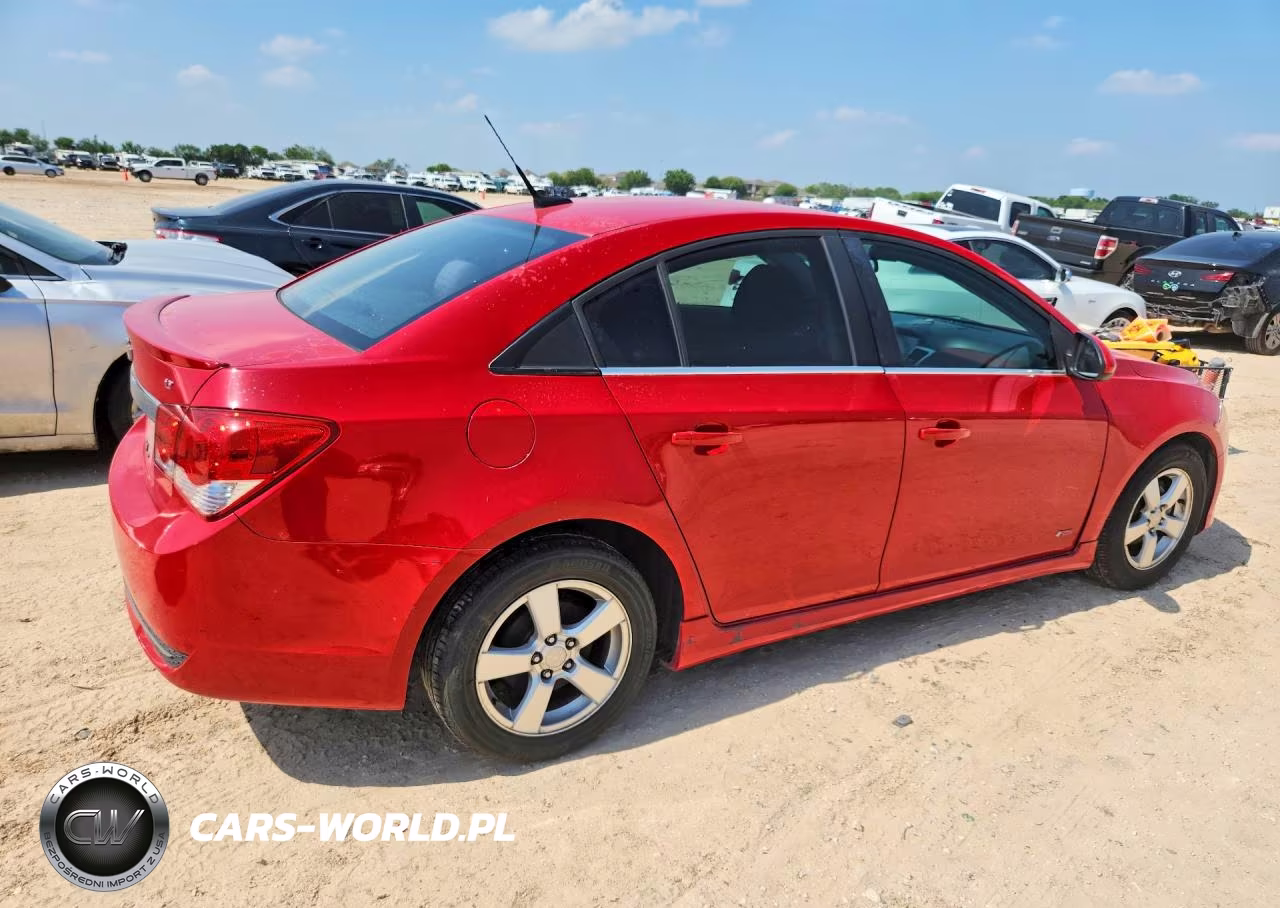 2013 Chevrolet Cruze Lt VIN:1G1PC5SBXD7307263 - 3