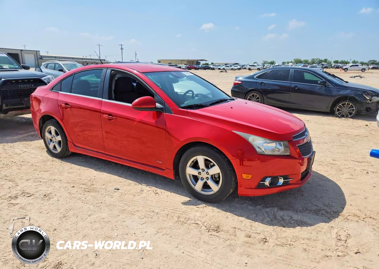 2013 Chevrolet Cruze Lt VIN:1G1PC5SBXD7307263 - 4