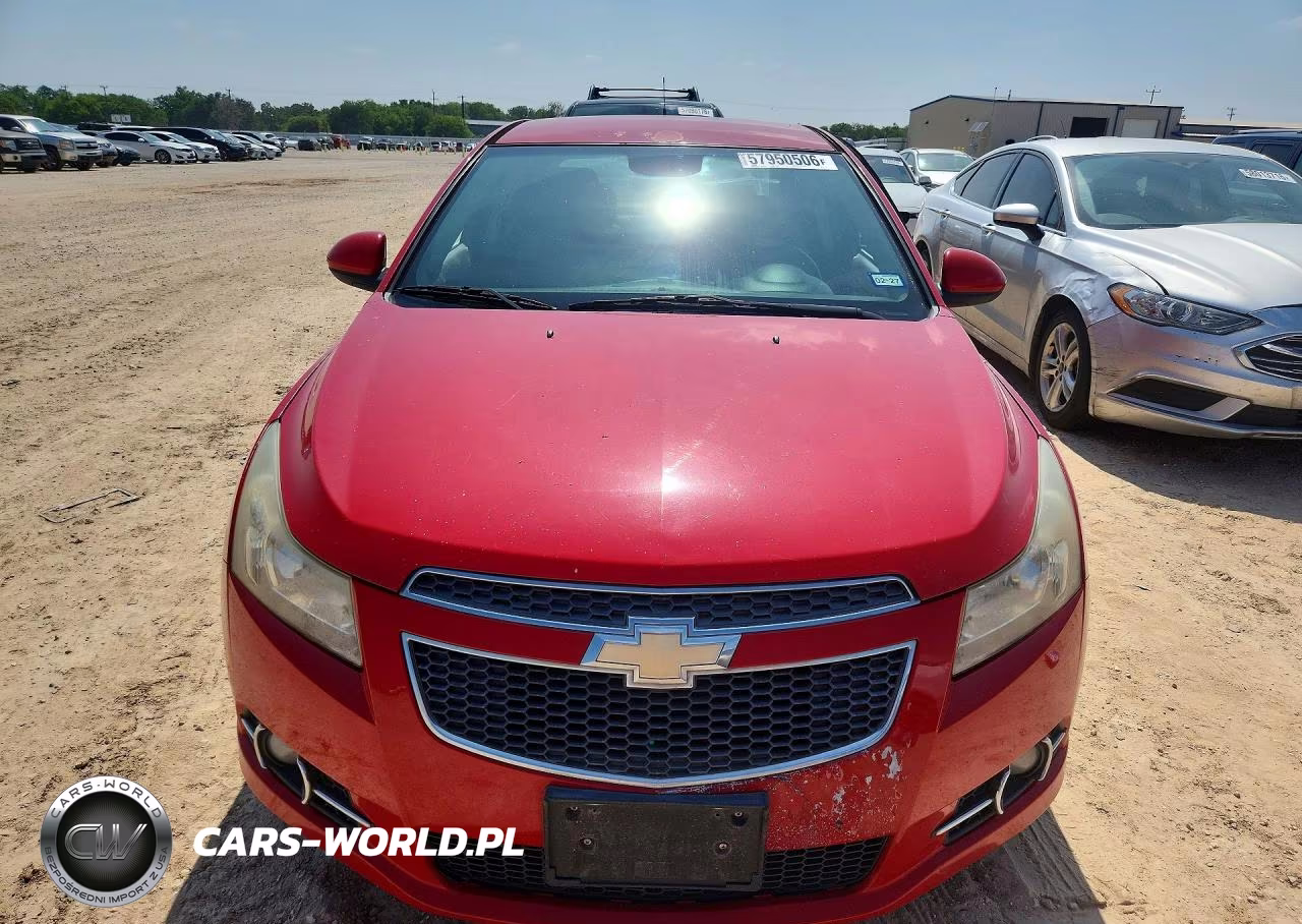 2013 Chevrolet Cruze Lt VIN:1G1PC5SBXD7307263 - 5