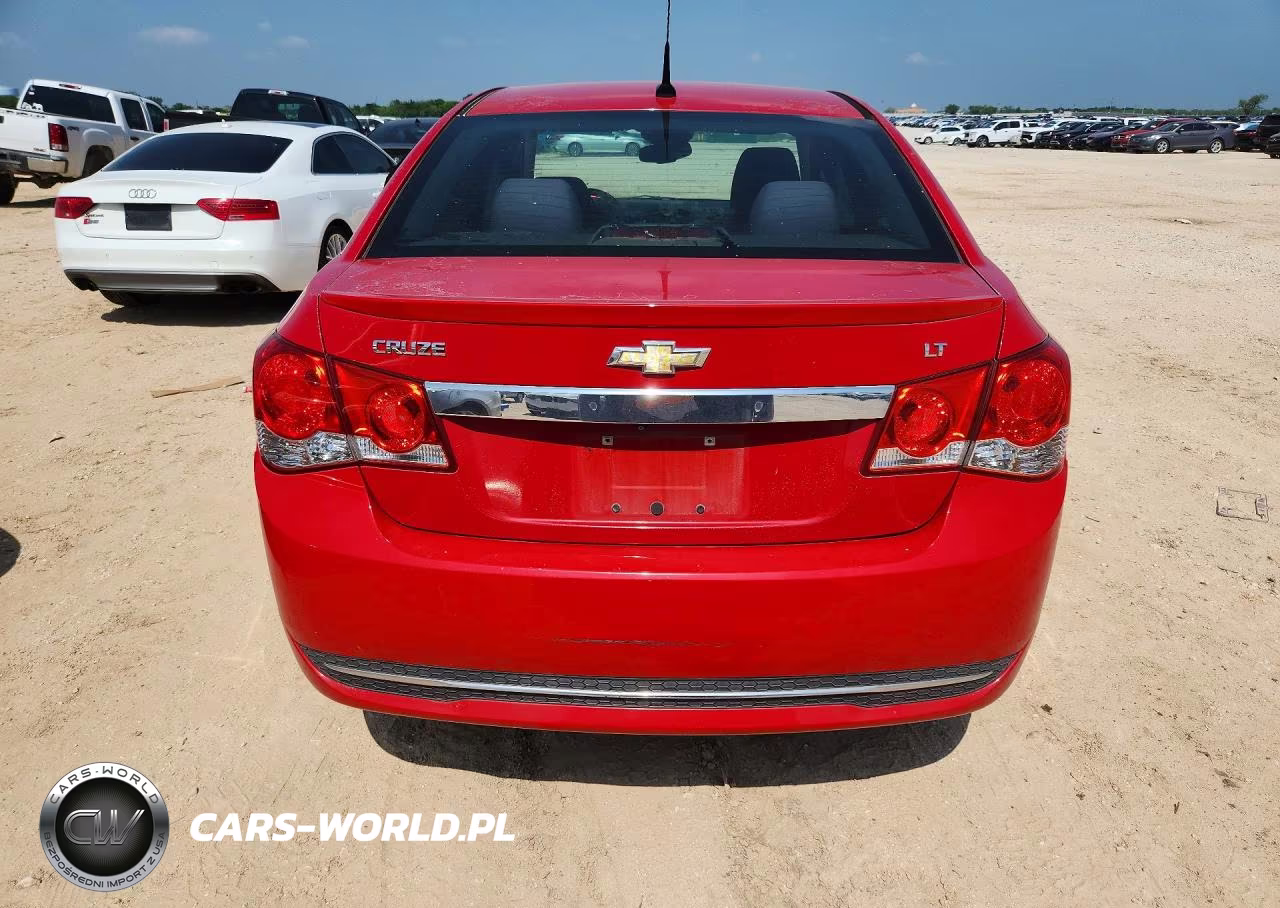 2013 Chevrolet Cruze Lt VIN:1G1PC5SBXD7307263 - 6